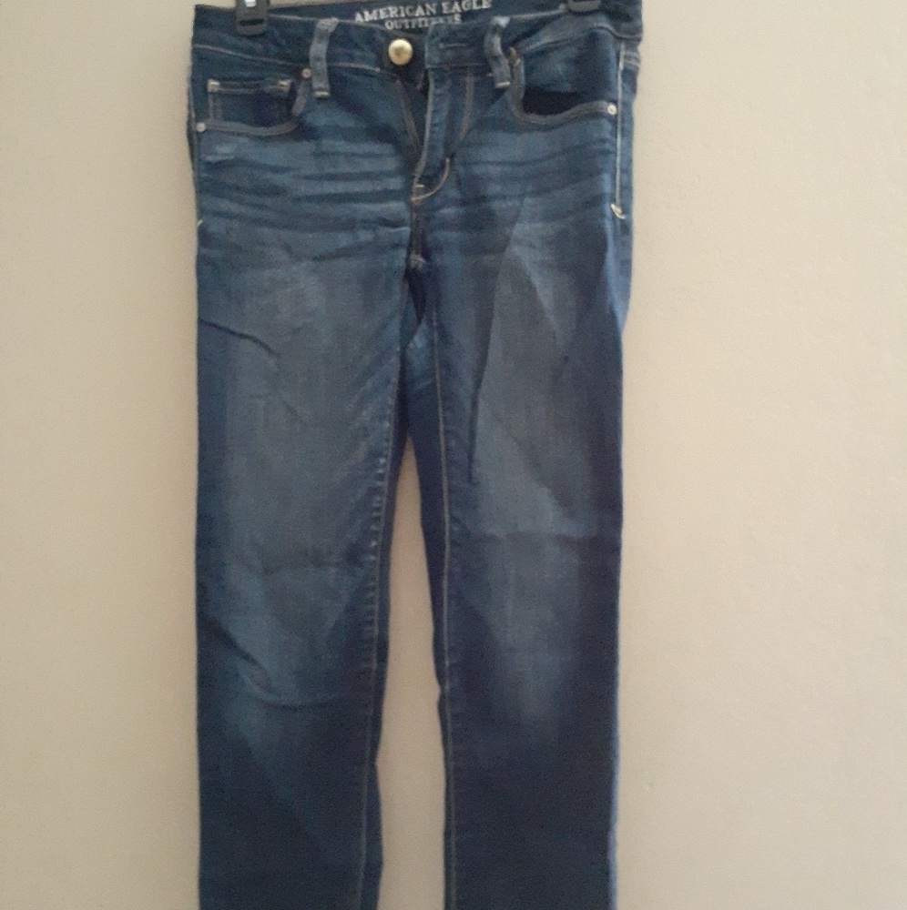American Eagle skinny jeans
